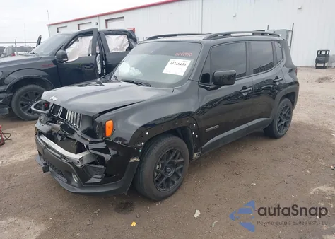 2021 Jeep Renegade Latitude Fwd z USA, uszkodzony, nr VIN ZACNJCBB7MPN26495